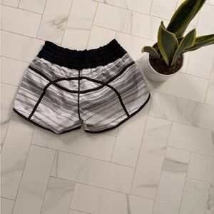 LULULEMON four way shorts